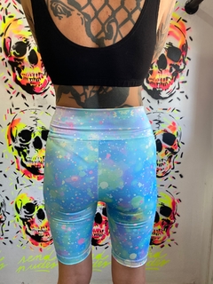 BIKER LYCRA PASTEL, SUPER TIRO ALTO - comprar online