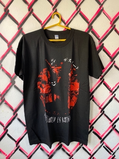 XD REMERA DEATH NOTE RYUK