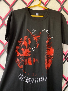 XD REMERA DEATH NOTE RYUK - comprar online