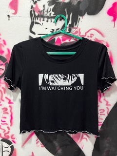 REMERA WATCHING YOU