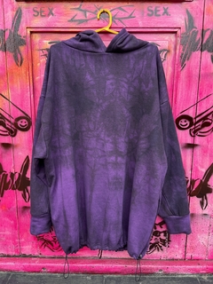 HOODIE BATIK VIOLETA