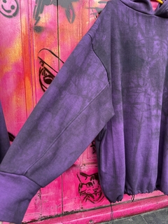 HOODIE BATIK VIOLETA - comprar online