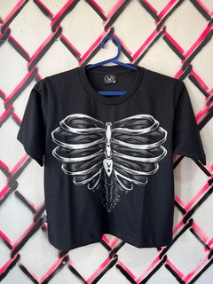 CROP TOP CORAZON DELATOR