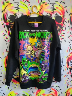 BUZO KALAKA RICK AND MORTY - comprar online