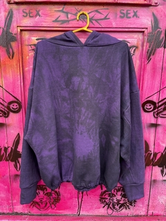 HOODIE BATIK VIOLETA- 70 cms