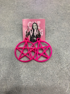 AROS PENTAGONO ROSA