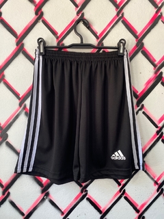 SHORT ADIDAS RAYAS BLANCAS - comprar online