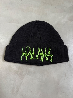 BEANIE KALAKA VERDE FLUO