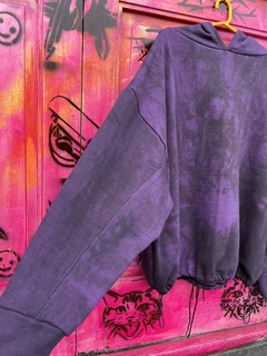 HOODIE BATIK VIOLETA- 70 cms - comprar online