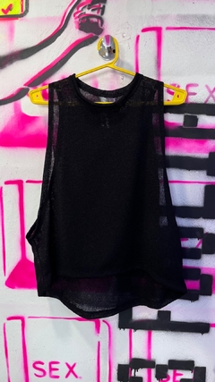 MUSCULOSA MILEY INTERMEDIA TEJIDA - comprar online