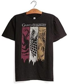 Camiseta Série Game Of Thrones 100% Algodão na internet