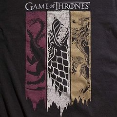 Camiseta Série Game Of Thrones 100% Algodão - loja online