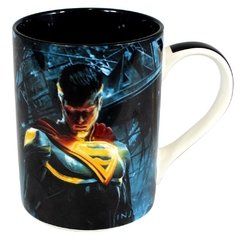 Caneca de Cerâmica 460ml Injustice 2 "Batman x Superman" DC - comprar online