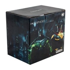 Caneca de Cerâmica 460ml Injustice 2 "Batman x Superman" DC - Raiogeek | Produtos Geek/Nerd em Geral