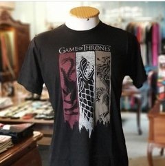 Camiseta Série Game Of Thrones 100% Algodão - comprar online