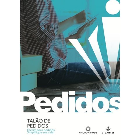 Talão de Pedido (lote 40 unidades)