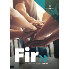 FIR - Ficha de Início Rápido (lote de 40 unidades)