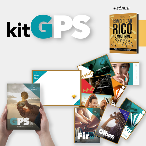 Kit GPS + Livro do Lucas - Material de Apoio Para o Seu Sucesso!