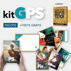 PACOTE 20 UNIDADES: Kit GPS + Livro do Lucas - Material de Apoio Para o Seu Sucesso!