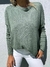 - Sweater Verde - - comprar online