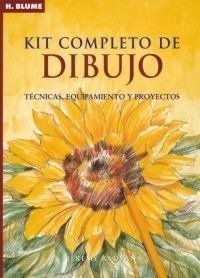 kit completo de dibujo