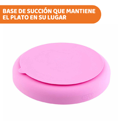 Plato con divisiones. Chicco en internet