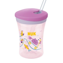 Vaso NUK Action Cup con sorbete flexible - comprar online