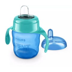 Imagen de Vaso con boquilla y asas Philips Avent 200ml 6m+