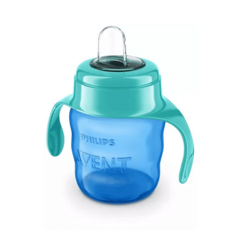 Vaso con boquilla y asas Philips Avent 200ml 6m+ - tienda online