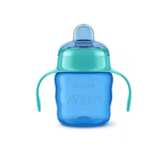 Vaso con boquilla y asas Philips Avent 200ml 6m+ - Caramelo Bebés 