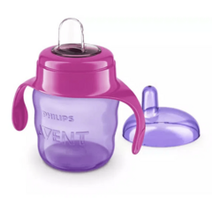 Vaso con boquilla y asas Philips Avent 200ml 6m+ en internet