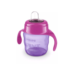 Vaso con boquilla y asas Philips Avent 200ml 6m+