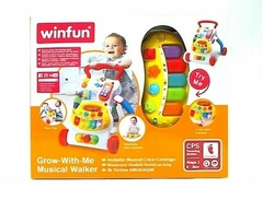 CAMINADOR MUSICAL WIN FUN - comprar online