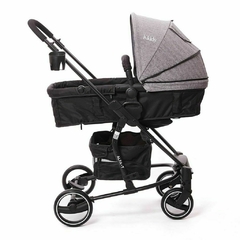 COCHE TRAVEL SYSTEM ALFA - GRIS. Kiddy