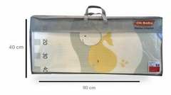 Manta Antigolpe Plegable. 2,00X1,80 X 8mm - Caramelo Bebés 