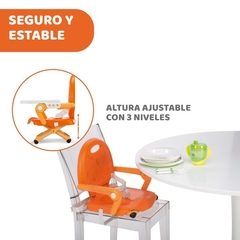 Silla Booster Chicco Pocket Snack - Caramelo Bebés 