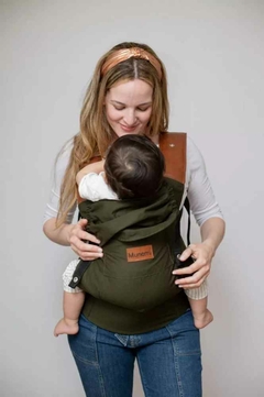 Mochila porta bebé ergonómica Munami - Caramelo Bebés 
