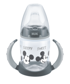 Vaso Aprendizaje NUK con Control de Temperatura Disney Mickey Mouse