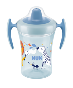 Vaso NUK Evolution Trainer Cup con pico blando - comprar online