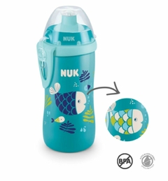 Vaso NUK Junior Cup con Efecto Camaleón y pico push and pull