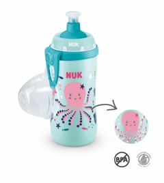 Vaso NUK Junior Cup con Efecto Camaleón y pico push and pull - comprar online