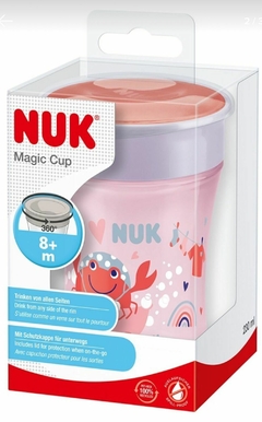 Vaso NUK Evolution Magic Cup con borde 360° en internet