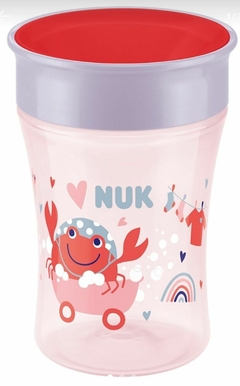 Vaso NUK Evolution Magic Cup con borde 360° - comprar online