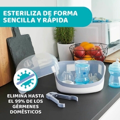 Esterilizador de Microondas Chicco - comprar online