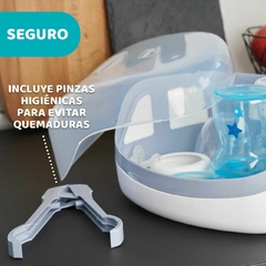 Esterilizador de Microondas Chicco - tienda online