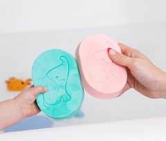 Esponja de baño soft para bebés - Baby Innovation