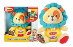 Peluche Didáctico Amigo Inteligente León Winfun - comprar online