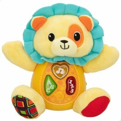 Peluche Didáctico Amigo Inteligente León Winfun