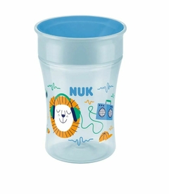 Vaso NUK Evolution Magic Cup con borde 360° - tienda online