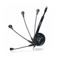 Auriculares Pc Con Microfono Headset Genius Hs-200c Clases - dotPix Store